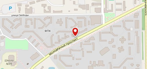 Антикафе " Камин" на карте