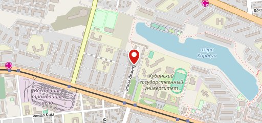 Антикафе Кефир на карте