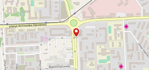 Антикафе Киви на карте