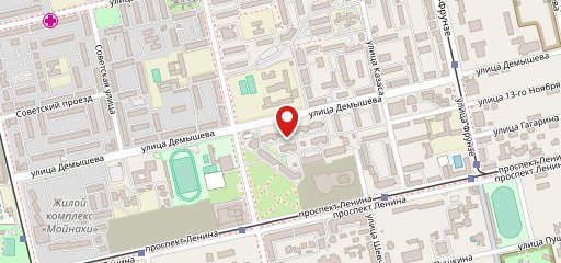 Антикафе Котика Хаус на карте