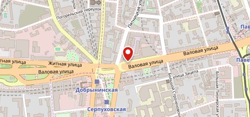 Белый лист на карте