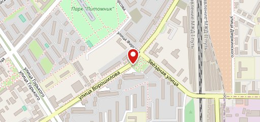 Антикафе Красный уголок на карте