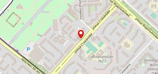 Антикафе Ленивец на карте