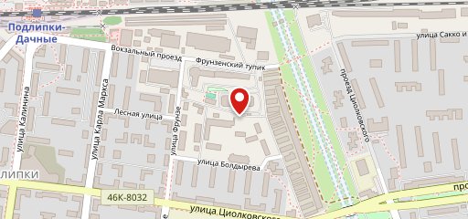 Антикафе "Forest Club" на карте