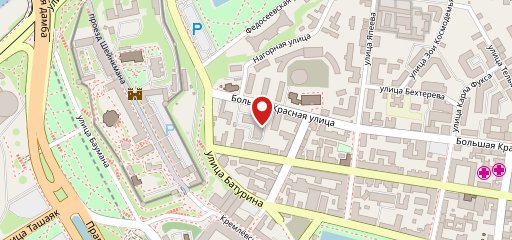 Антикафе Libertad на карте