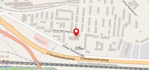 Антикафе "Лиса" на карте