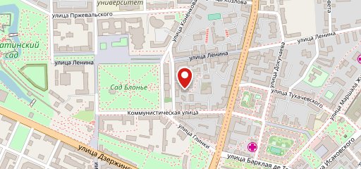Антикафе Место на карте