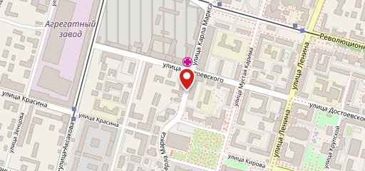 Антикафе My Time на карте