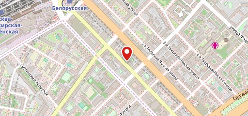 Антикафе На Белорусской на карте