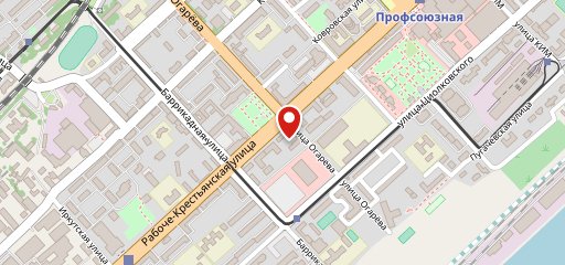 Антикафе «Наше место» на карте