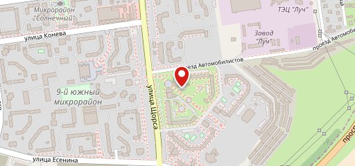 Антикафе «Некафе» на карте