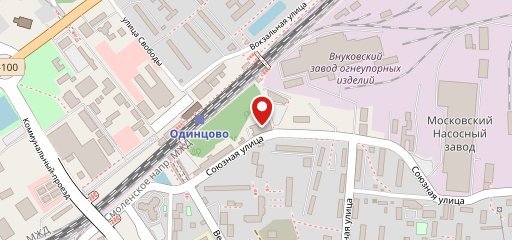 антикафе Невесомость на карте