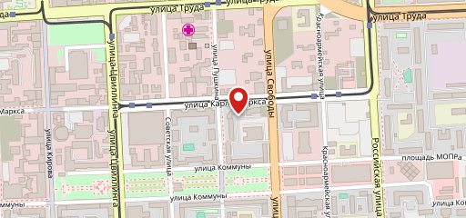 Антикафе New Time на карте