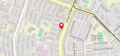 Антикафе Nice Place на карте