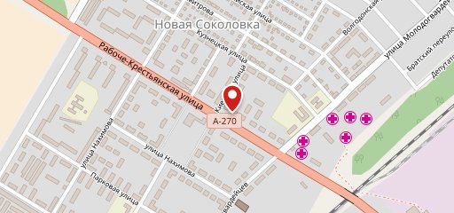 Антикафе на карте
