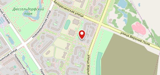 Антикафе "Общага" на карте