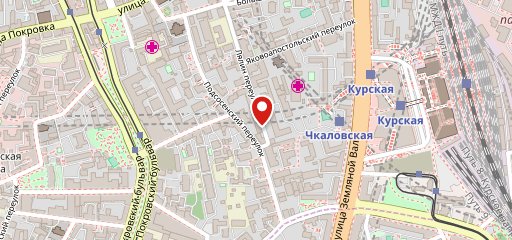 Антикафе Олень на карте