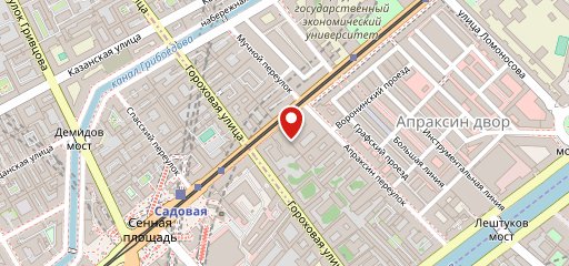 Антикафе ОЛень! Под крышей на карте