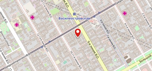 Антикафе О'Лень на карте