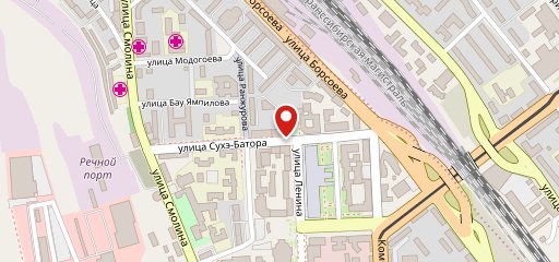 Антикафе «Pacific» на карте