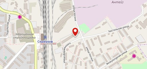 АНТИКАФЕ Палата №6 Серпухов на карте
