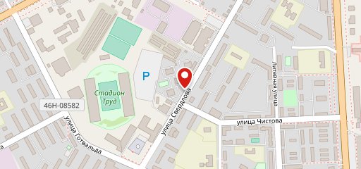 Антикафе Панорама на карте