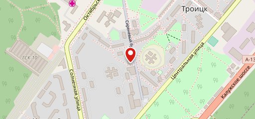Антикафе Панорама на карте