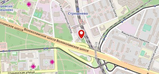 Паб #Клетка#Павшинская Пойма на карте