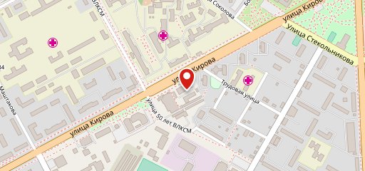 Антикафе на карте