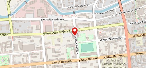 Антикафе «Пурпурный Квадрат» на карте