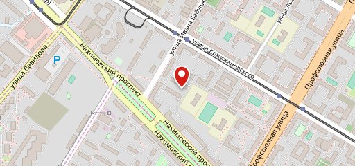 Антикафе Ridikulus на карте