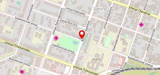 Антикафе на карте