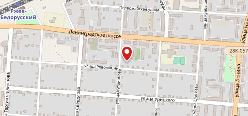 Антикафе на карте