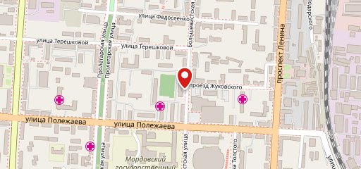 Антикафе на карте