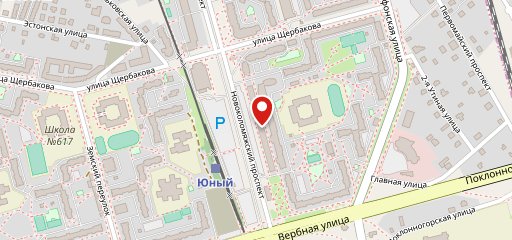 Антикафе SmokeTime на карте