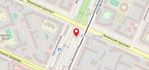 СТ лаунж бар на карте