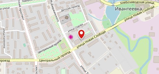 АНТИКАФЕ Сова на карте