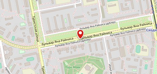 Антикафе "Свобода" на карте