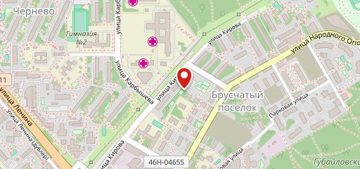 Антикафе Sweet Home на карте