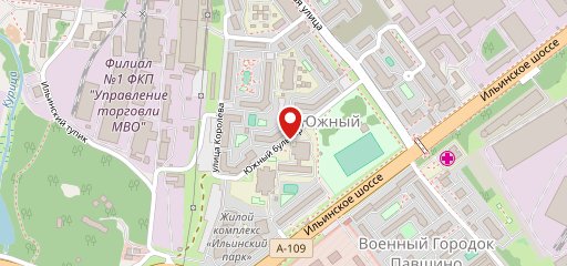 Антикафе "Sweet Home" на карте