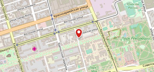 Тин Moscow на карте