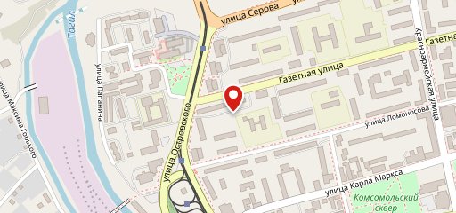 Антикафе Варенье на карте