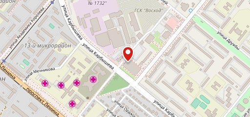Антикафе МаŽай на карте