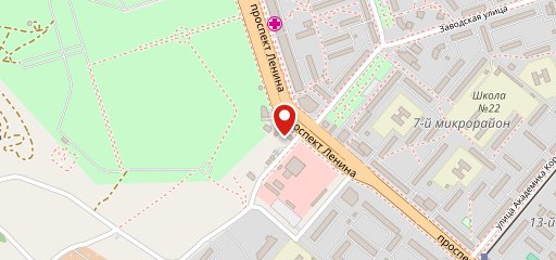 Антикафе "Zaя" на карте