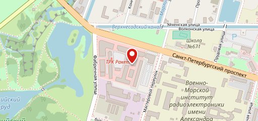 Антикафе,Кальянная, Hookah Peterhof на карте