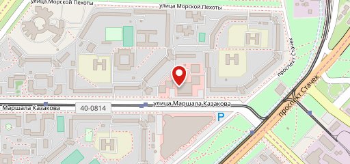Антилопа на карте