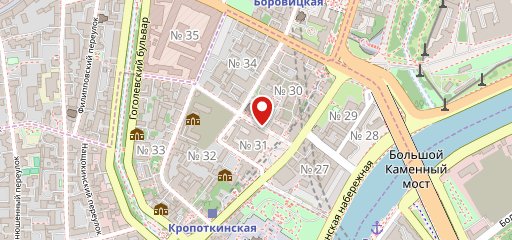Кафе-трапезная Antiпа на карте