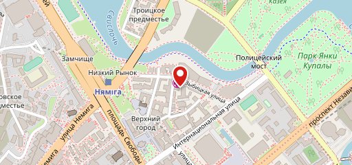 Antique на карте