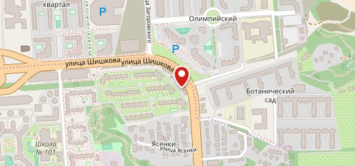 Анти Суши на карте