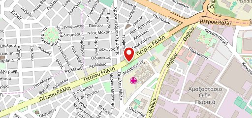 Antithesis cafe на карте